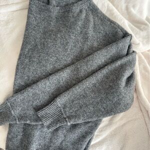 American Eagle Outfitters Charcoal Turtleneck Sweater